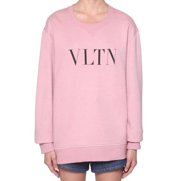 Valentino VLTN Sweatshirt Pink - Picture 5 of 10